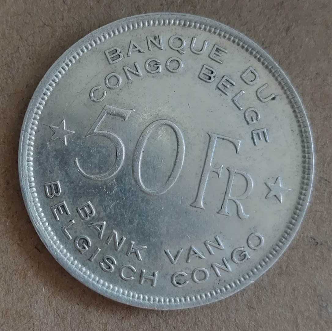 N&C第6期: 新春混合场 1944年比属刚果50法郎银币 经典大象 好品 遭冷落的潜力品种 越来越少见了