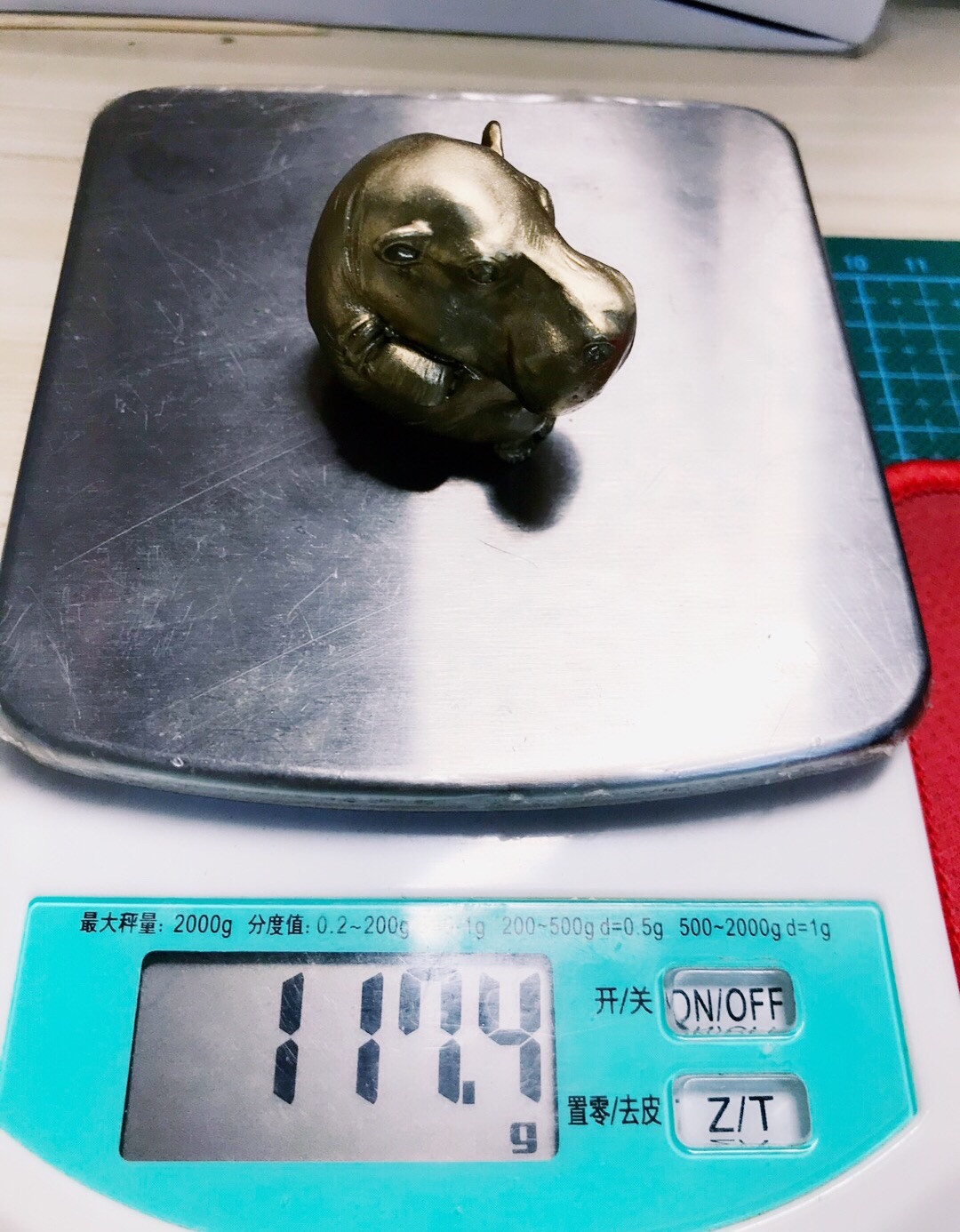 First