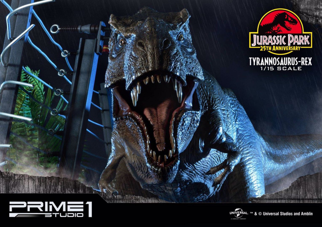 零元拍：Primes 1 Studio：1/15《侏罗纪公园》25周年- T-Rex/霸王龙豪华版（LMCJP-01EX）