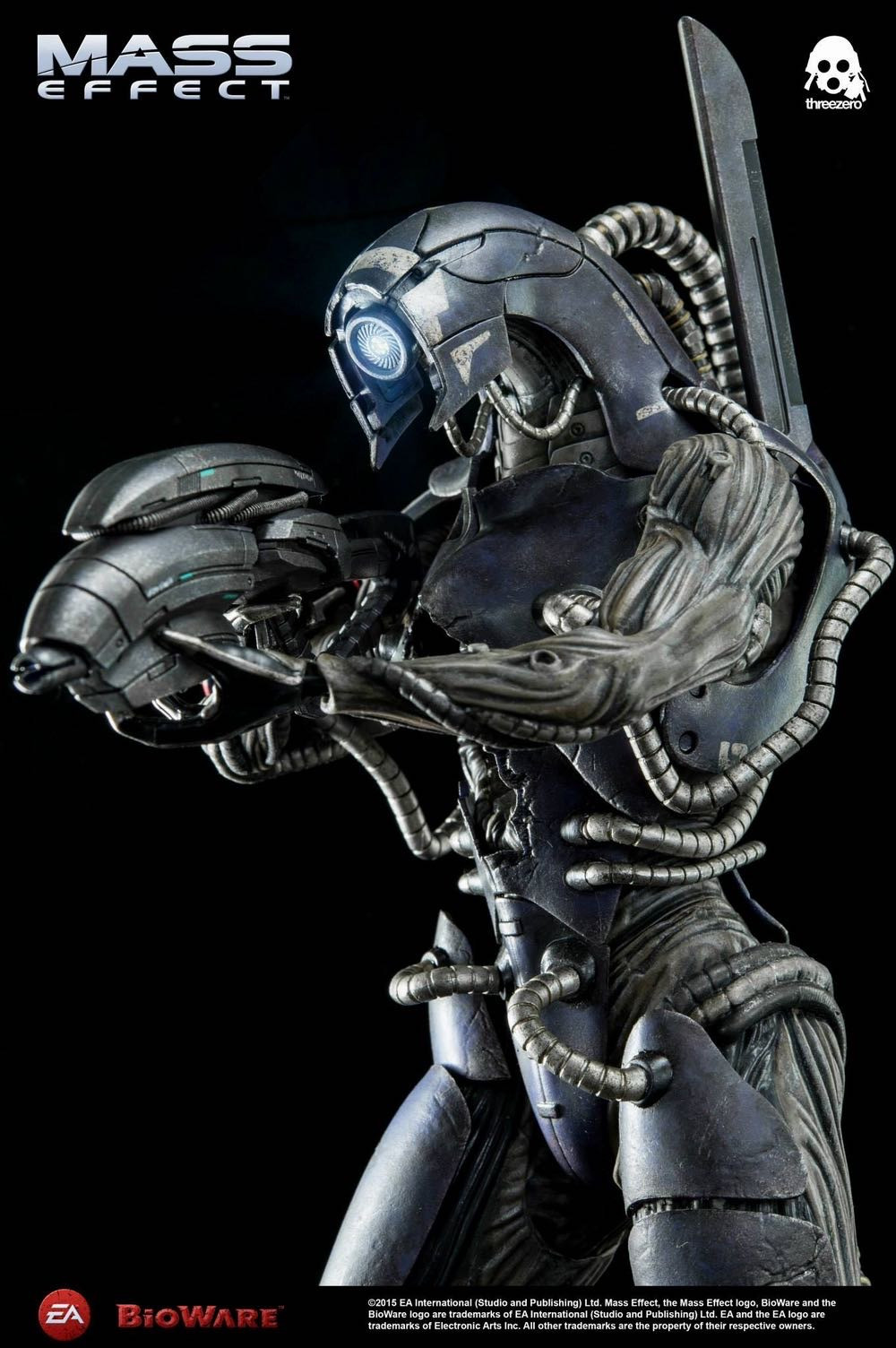 零元拍：ThreeZero：1/6《质量效应3/Mass Effect 3》- Legion，官网版