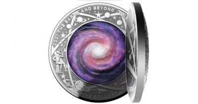 新年快乐，给大家拜年了 期货，超越地球系列第二组第一枚，银河系