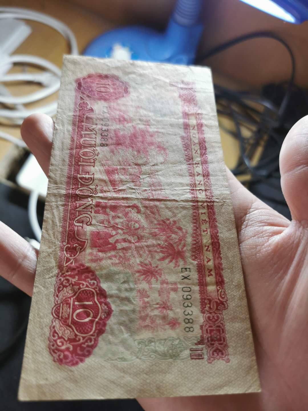 【鲸贝乐淘】千字文·第“何遵约法，韩弊烦刑”号拍卖 【中国代印】1966年越南全套，流通好品，全套8张难得