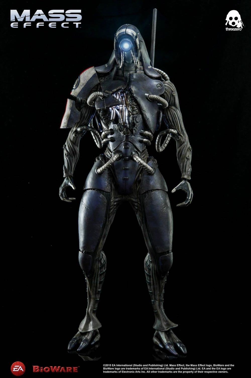 零元拍：ThreeZero：1/6《质量效应3/Mass Effect 3》- Legion，官网版