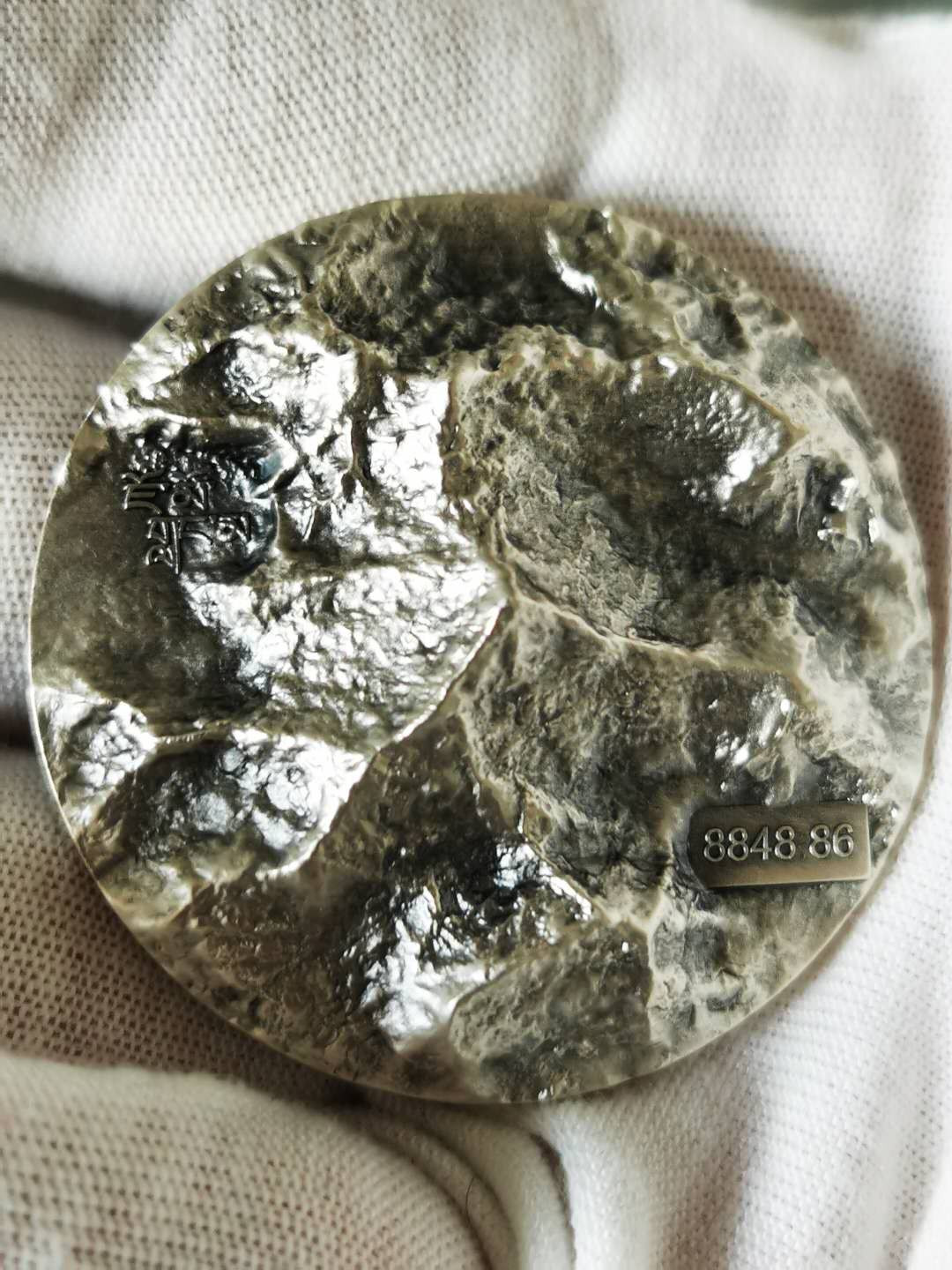 新年快乐，给大家拜年了 勇攀高峰系列第一枚，仅展示