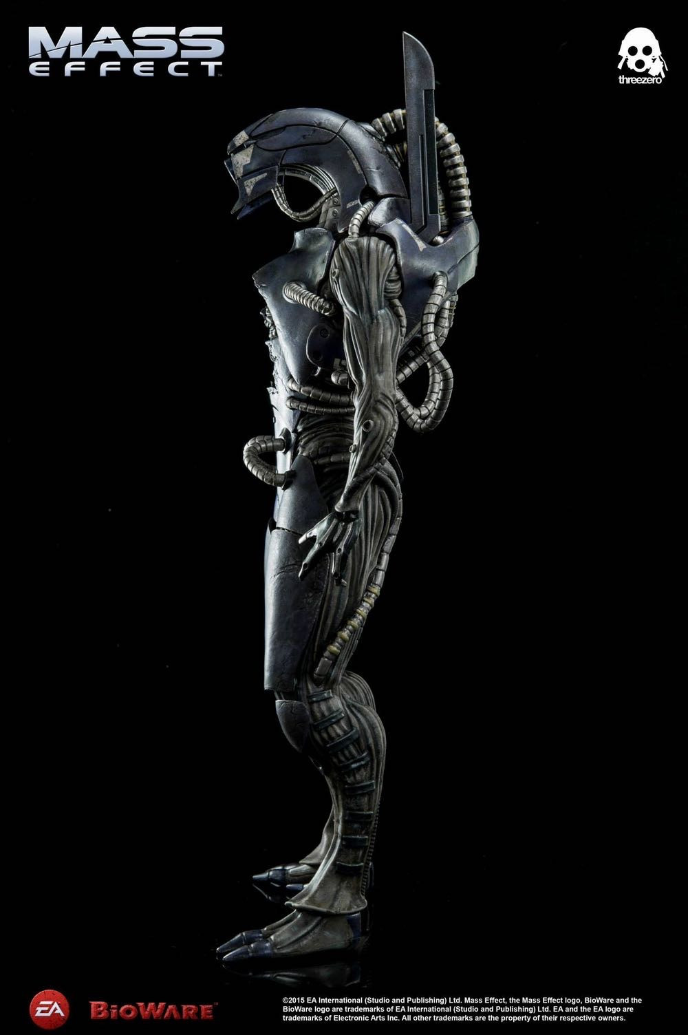 零元拍：ThreeZero：1/6《质量效应3/Mass Effect 3》- Legion，官网版
