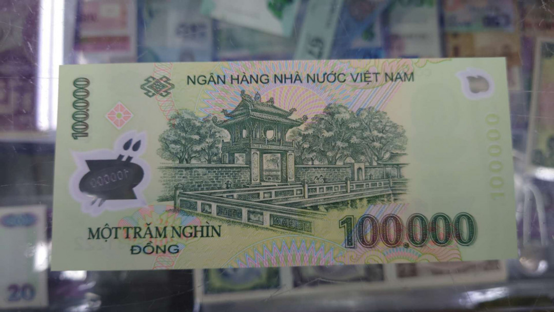 【囧羊收藏】精选微拍第14期~2021年第五期 世界纸币 2018年越南100000 全程无47豹子号222 全新绝品