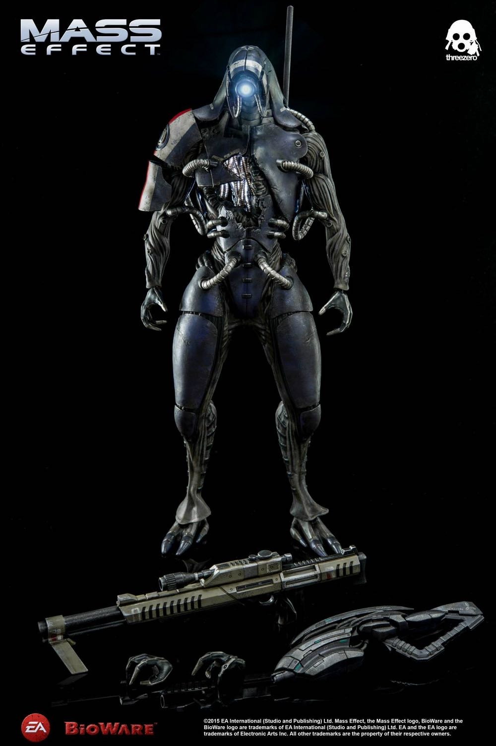 零元拍：ThreeZero：1/6《质量效应3/Mass Effect 3》- Legion，官网版
