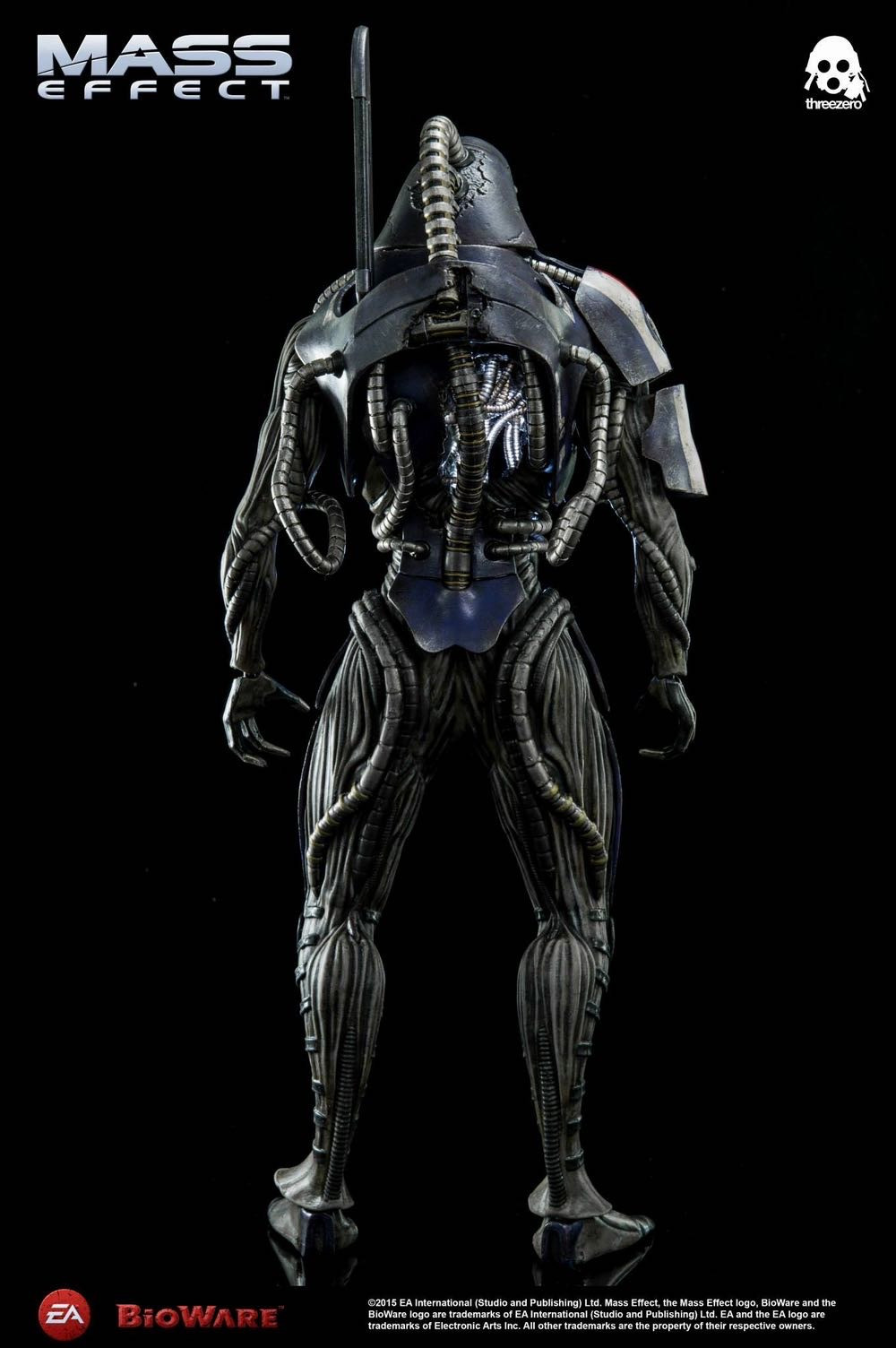 零元拍：ThreeZero：1/6《质量效应3/Mass Effect 3》- Legion，官网版