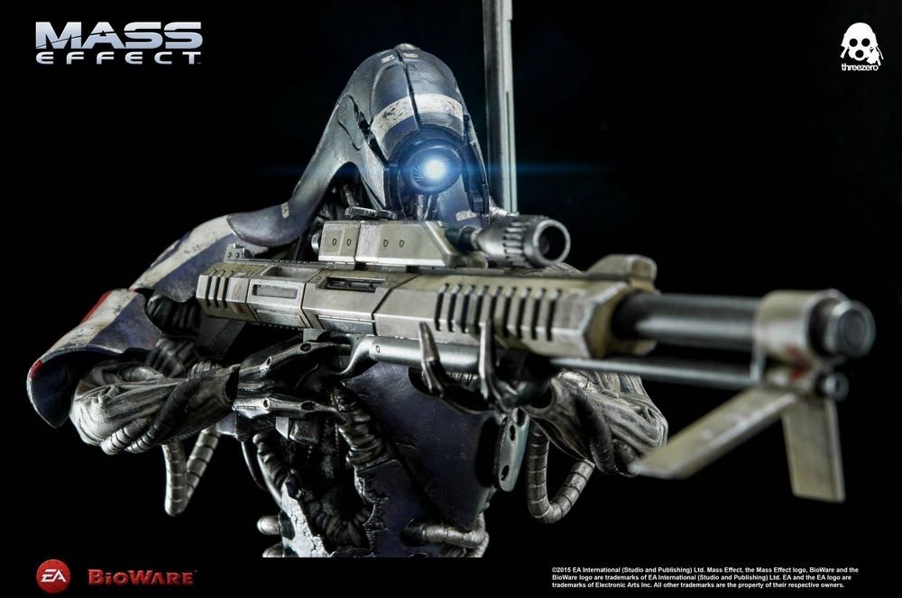 零元拍：ThreeZero：1/6《质量效应3/Mass Effect 3》- Legion，官网版