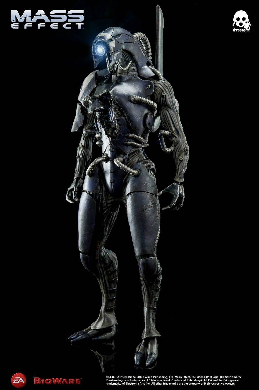 零元拍：ThreeZero：1/6《质量效应3/Mass Effect 3》- Legion，官网版