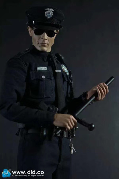 零元拍：DID MA1009  1/6 LAPD  Patrol  “Austin”洛杉矶巡警。  T1000 - 零元拍：DID MA1009  1/6 LAPD  Patrol  “Austin”洛杉矶巡警。  T1000