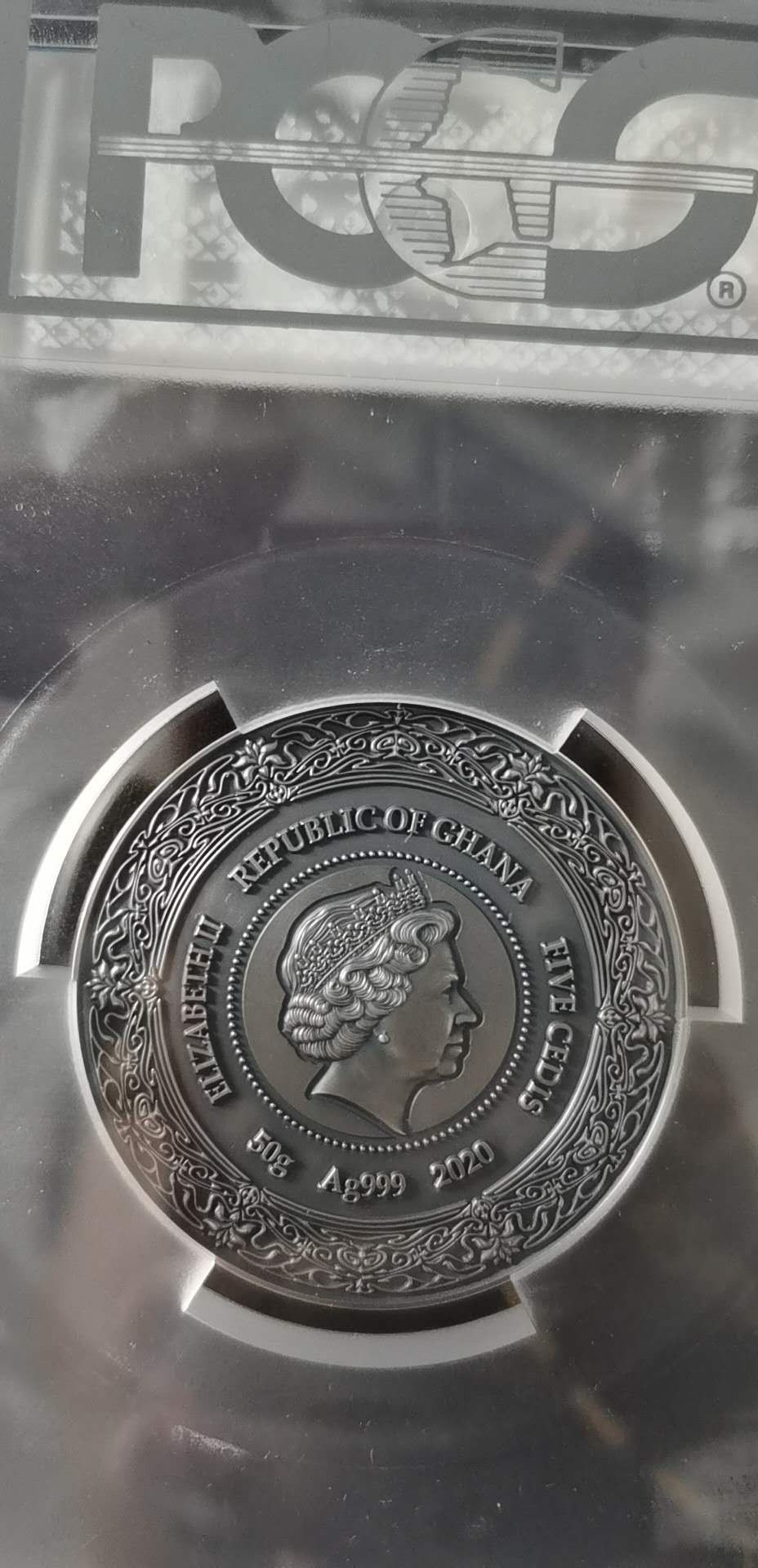 新年快乐，给大家拜年了 pcgs69健康女神第一枚