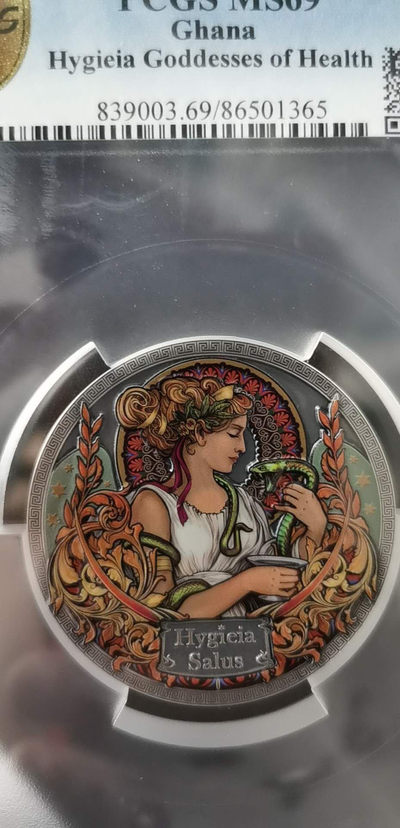 新年快乐，给大家拜年了 pcgs69健康女神第一枚
