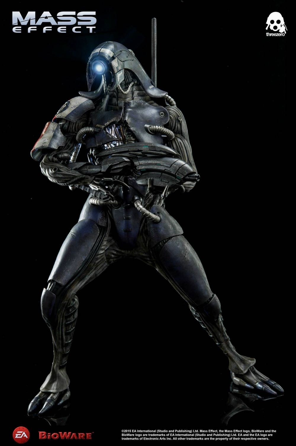 零元拍：ThreeZero：1/6《质量效应3/Mass Effect 3》- Legion，官网版