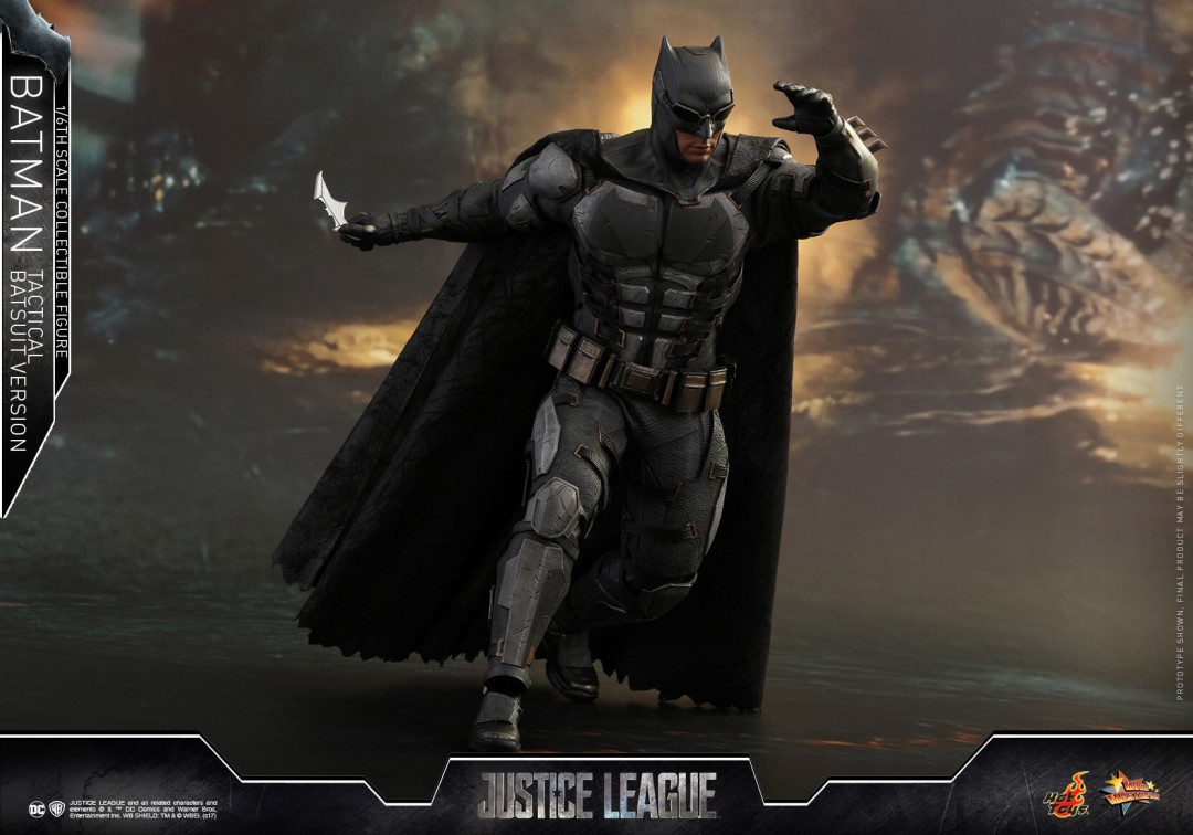 零元拍：HOTTOYS：1/6 MMS432《正义联盟/Justice League》-Batman蝙蝠侠-普通版