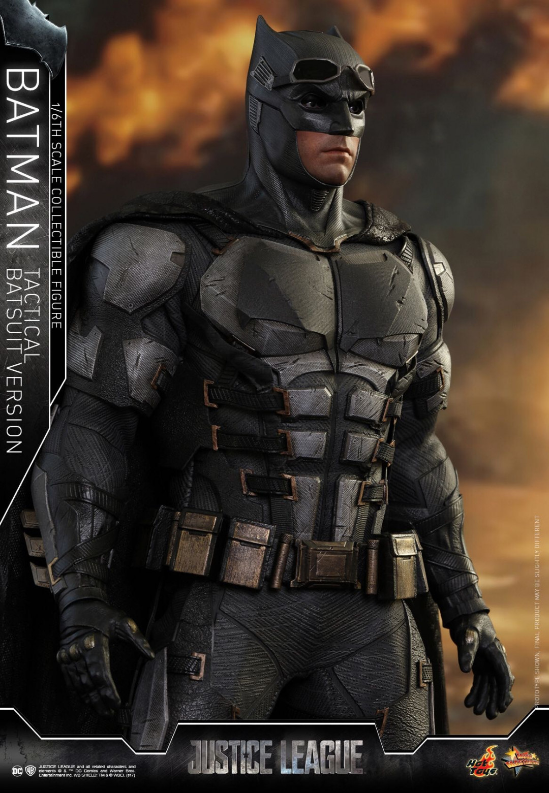 零元拍：HOTTOYS：1/6 MMS432《正义联盟/Justice League》-Batman蝙蝠侠-普通版