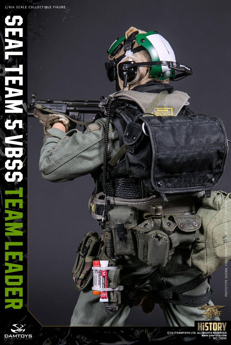 零元拍：DAMTOYS 1/6 海豹5队 - VBSS小队 队长 78045