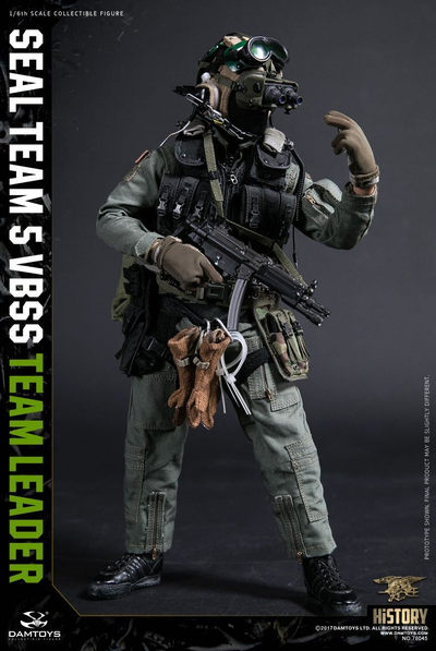 零元拍：DAMTOYS 1/6 海豹5队 - VBSS小队 队长 78045 - 零元拍：DAMTOYS 1/6 海豹5队 - VBSS小队 队长 78045