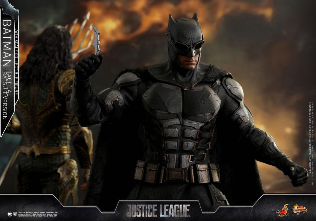 零元拍：HOTTOYS：1/6 MMS432《正义联盟/Justice League》-Batman蝙蝠侠-普通版
