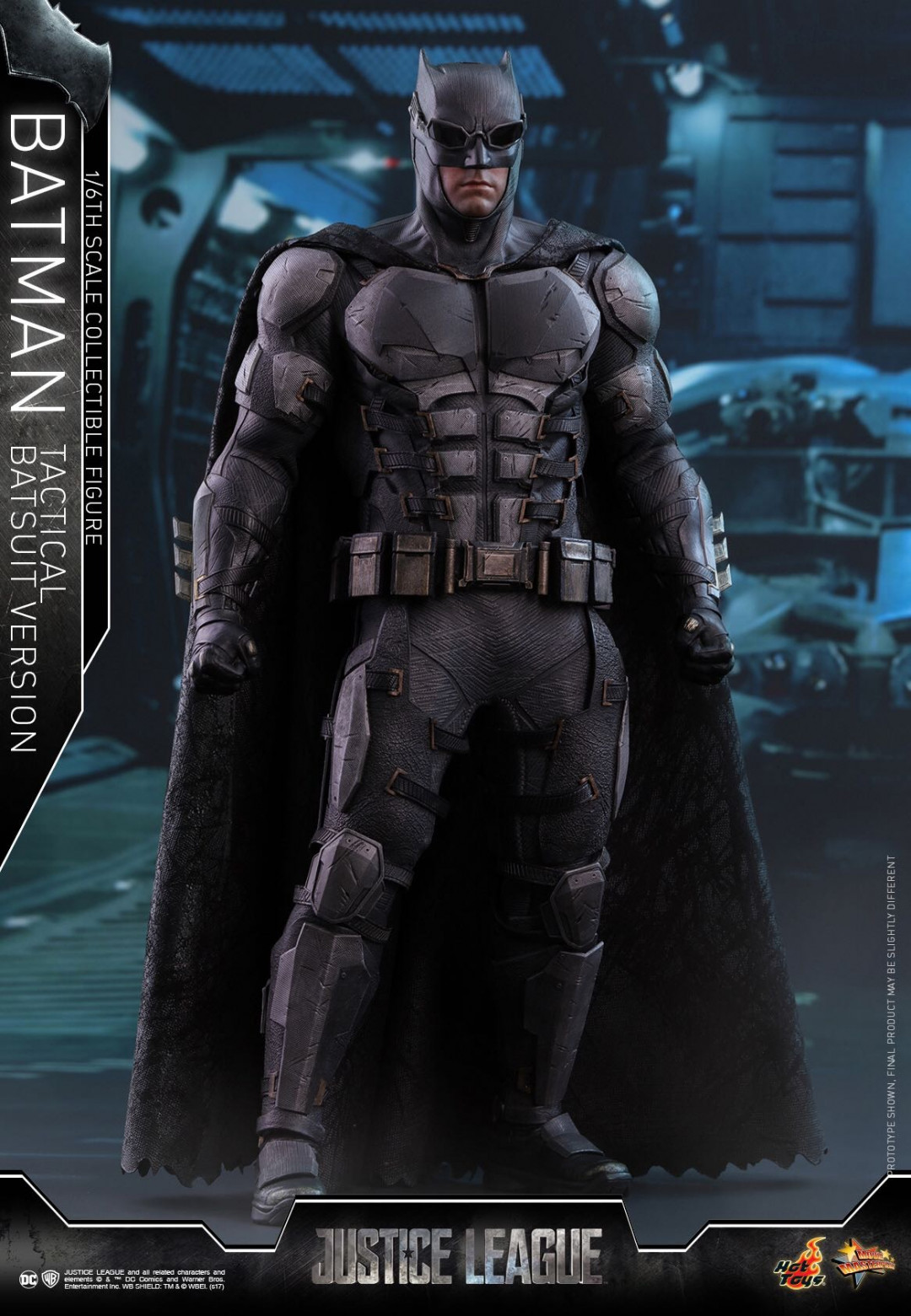 零元拍：HOTTOYS：1/6 MMS432《正义联盟/Justice League》-Batman蝙蝠侠-普通版