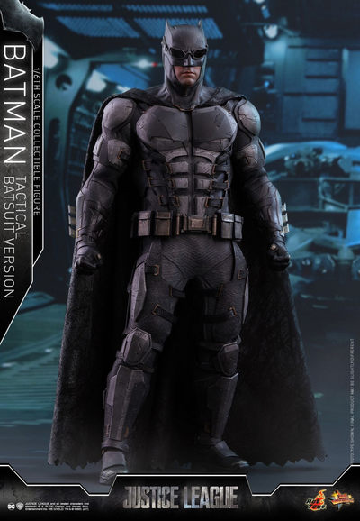 零元拍：HOTTOYS：1/6 MMS432《正义联盟/Justice League》-Batman蝙蝠侠-普通版 - 零元拍：HOTTOYS：1/6 MMS432《正义联盟/Justice League》-Batman蝙蝠侠-普通版