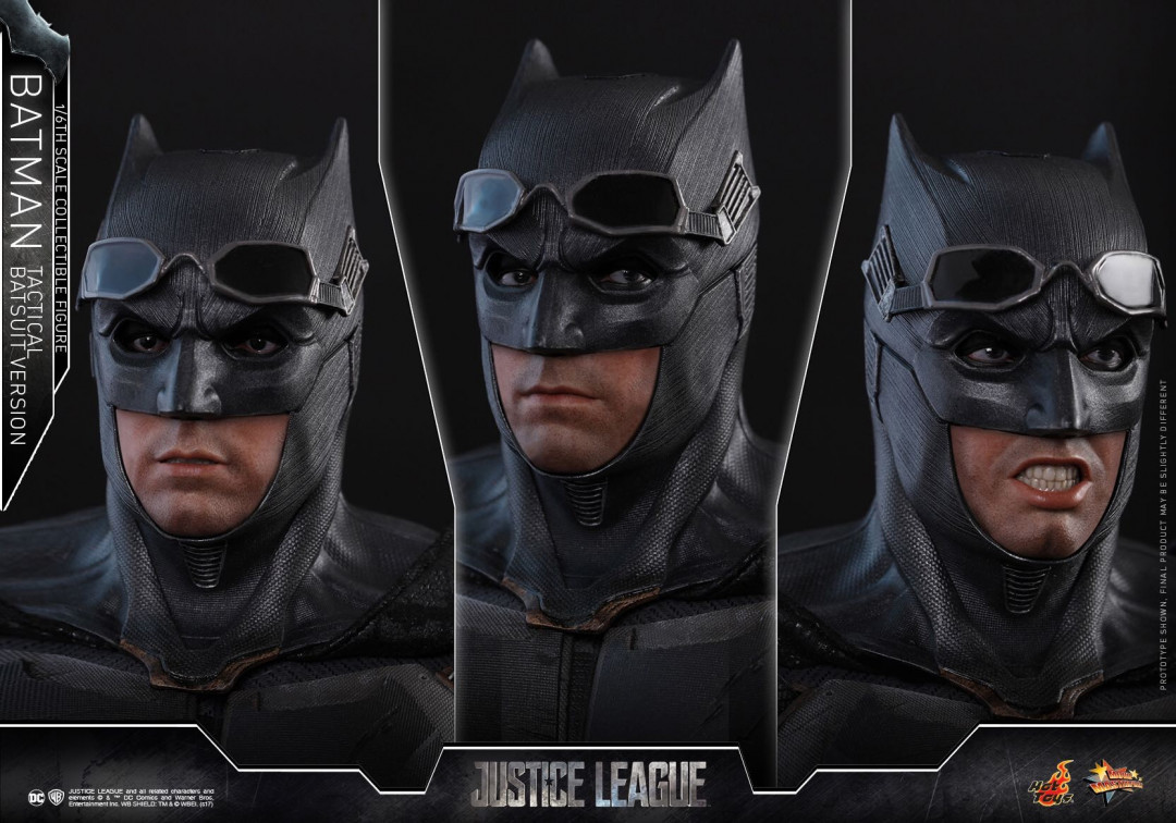 零元拍：HOTTOYS：1/6 MMS432《正义联盟/Justice League》-Batman蝙蝠侠-普通版