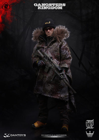 零元拍：DAMTOYS 1/6 黑帮王国系列 - 黑桃5 / GK007 - 零元拍：DAMTOYS 1/6 黑帮王国系列 - 黑桃5 / GK007