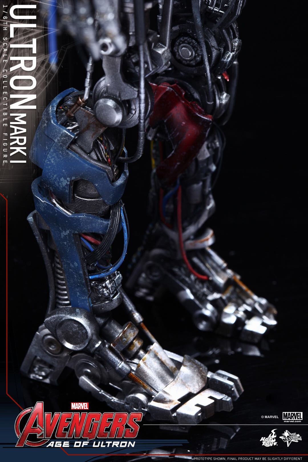 零元拍：Hottoys ：1/6 MMS292《复联2-奥创纪元》- 奥创 MK 1