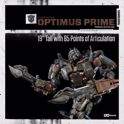零元拍：ThreeA19寸《变形金刚4:绝迹重生》-擎天柱Optimus Prime -藏匿版 - 零元拍：ThreeA19寸《变形金刚4:绝迹重生》-擎天柱Optimus Prime -藏匿版