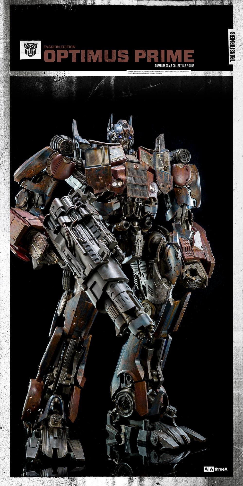 零元拍：ThreeA19寸《变形金刚4:绝迹重生》-擎天柱Optimus Prime -藏匿版