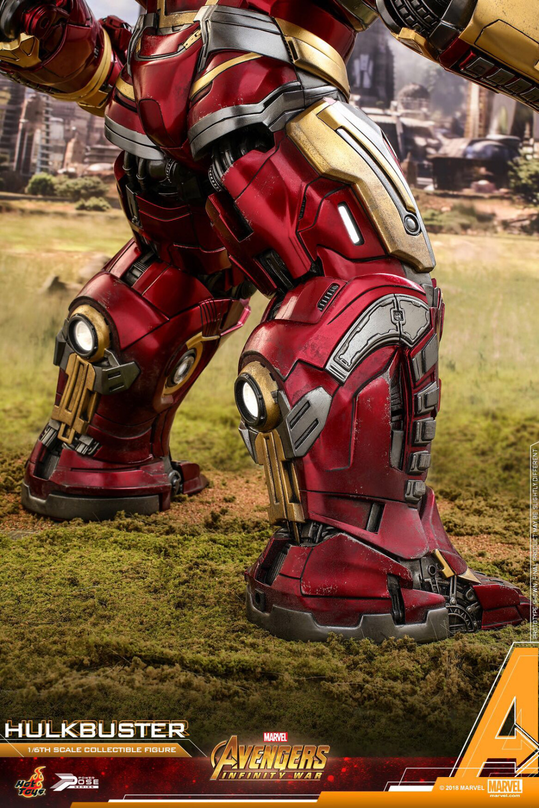 零元拍：HotToys ：1/6 PPS005《复仇者联盟3-无限战争》- 反浩克装甲