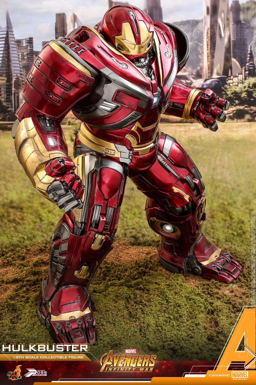 零元拍：HotToys ：1/6 PPS005《复仇者联盟3-无限战争》- 反浩克装甲