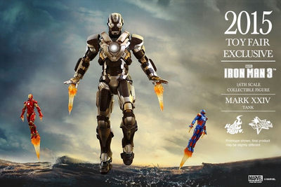 零元拍：Hottoys 1/6 MMS303《钢铁侠3》- MK24 TANK  - 零元拍：Hottoys 1/6 MMS303《钢铁侠3》- MK24 TANK 
