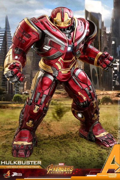 零元拍：HotToys ：1/6 PPS005《复仇者联盟3-无限战争》- 反浩克装甲 - 零元拍：HotToys ：1/6 PPS005《复仇者联盟3-无限战争》- 反浩克装甲