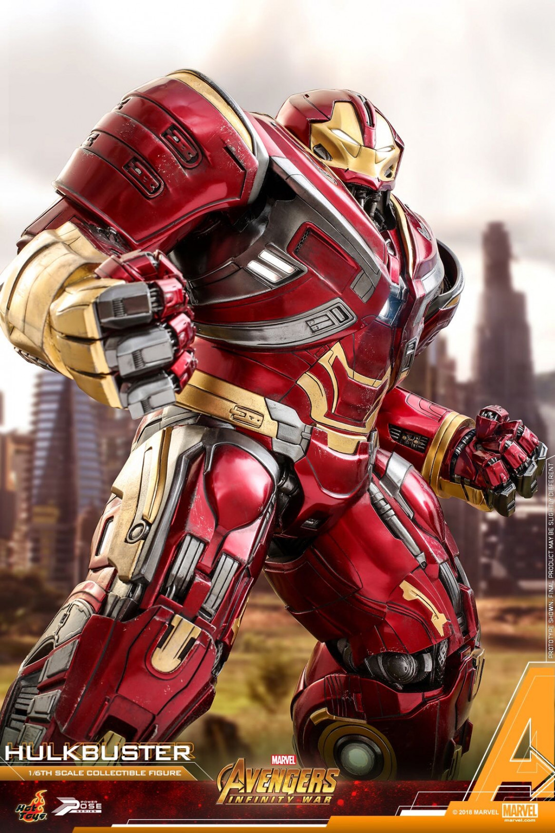 零元拍：HotToys ：1/6 PPS005《复仇者联盟3-无限战争》- 反浩克装甲