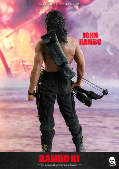 零元拍：Threezero：1/6《Rambo III/第一滴血3》- John Rambo/约翰·兰博 可动人偶3Z0169 - 零元拍：Threezero：1/6《Rambo III/第一滴血3》- John Rambo/约翰·兰博 可动人偶3Z0169