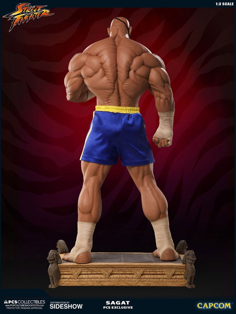 零元拍：Pop Culture Shock ：1/3《街头霸王》- Sagat/沙加特903243