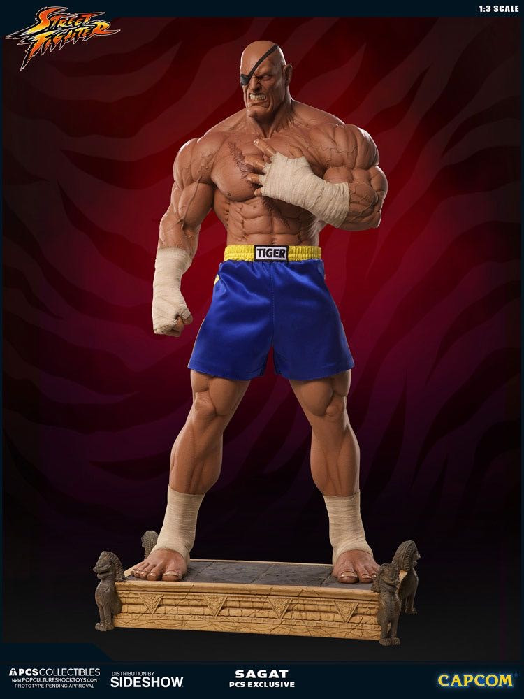 零元拍：Pop Culture Shock ：1/3《街头霸王》- Sagat/沙加特903243