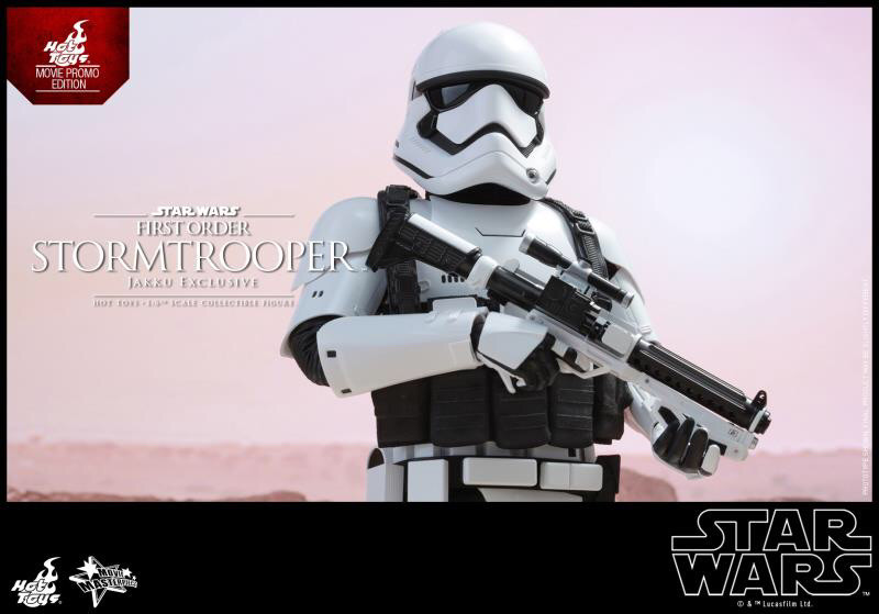 零元拍：HotToys 1/6 MMS333《星球大战7》 - 第一秩序 白兵 - Jakku限定版