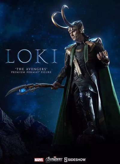 零元拍：Sideshow 300355 23寸 洛基LOKI - PF系列雕像 - 零元拍：Sideshow 300355 23寸 洛基LOKI - PF系列雕像