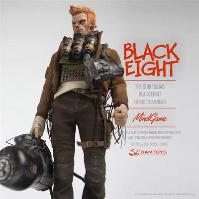 零元拍：DAM ZP001 MindGame 1/6 戈壁小队 黑8 弗兰克 钱伯斯 - 零元拍：DAM ZP001 MindGame 1/6 戈壁小队 黑8 弗兰克 钱伯斯