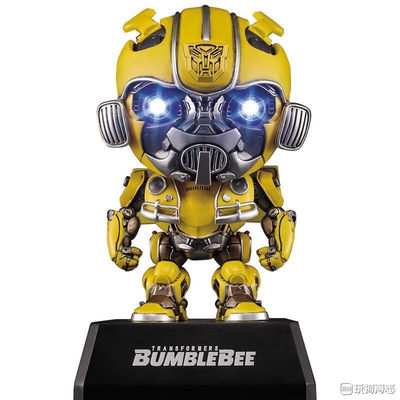 零元拍：Killerbody变形金刚大眼萌大黄蜂蓝牙音箱 - 零元拍：Killerbody变形金刚大眼萌大黄蜂蓝牙音箱