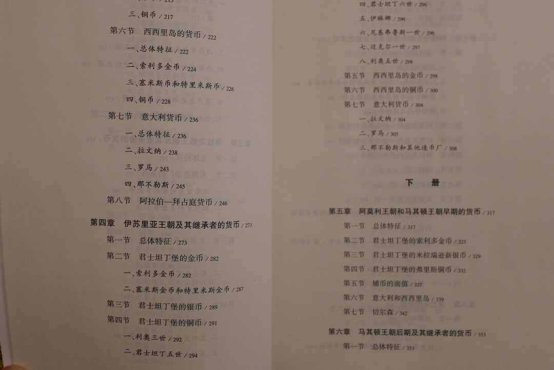世界钱币章牌书籍专场拍卖第34期 《拜占庭货币史》（上下册）