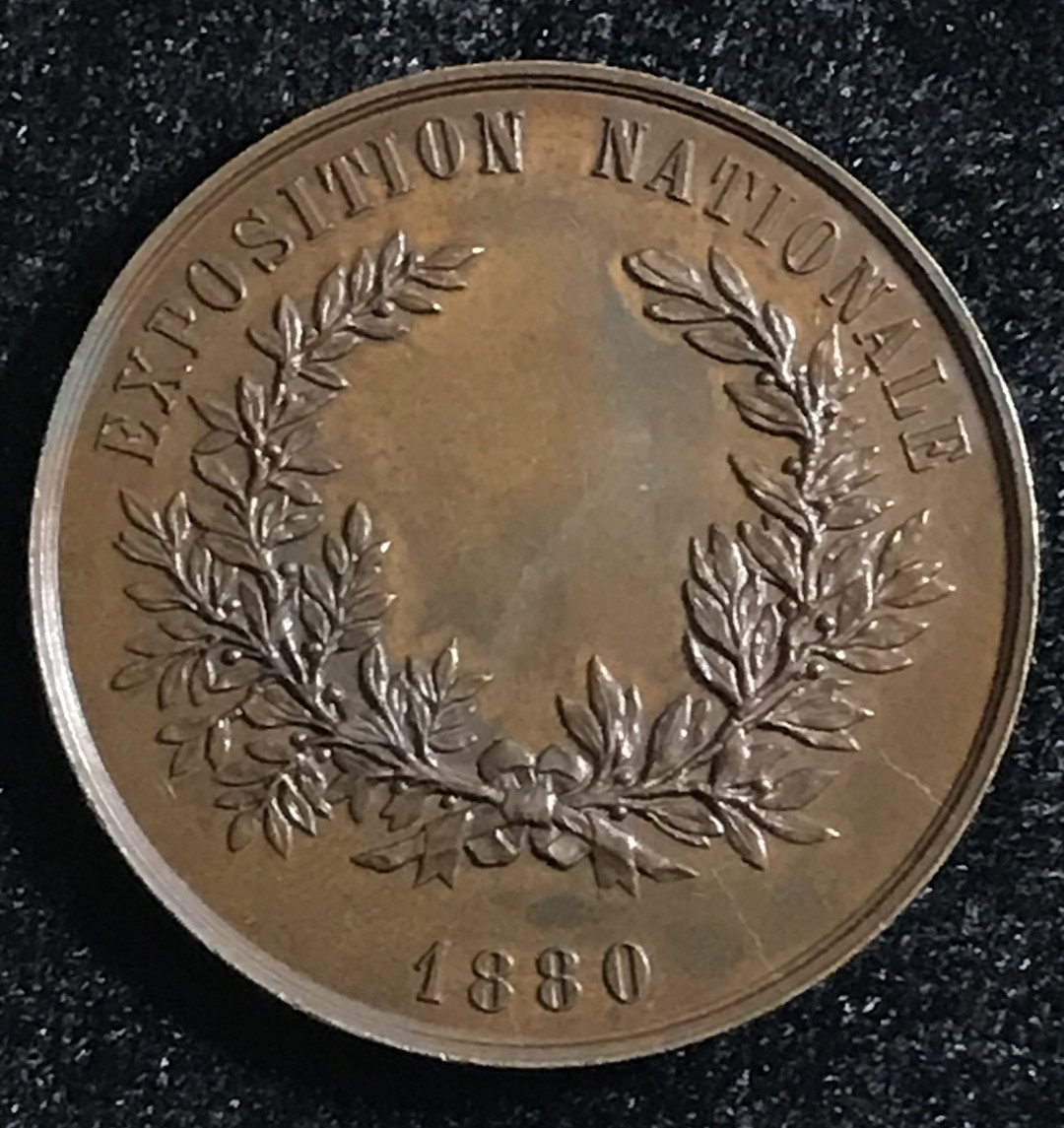 喜迎🐂年艺术麦朵尔第四场拍卖 1880年比利时国王利奥波德二世陛下像国家展览