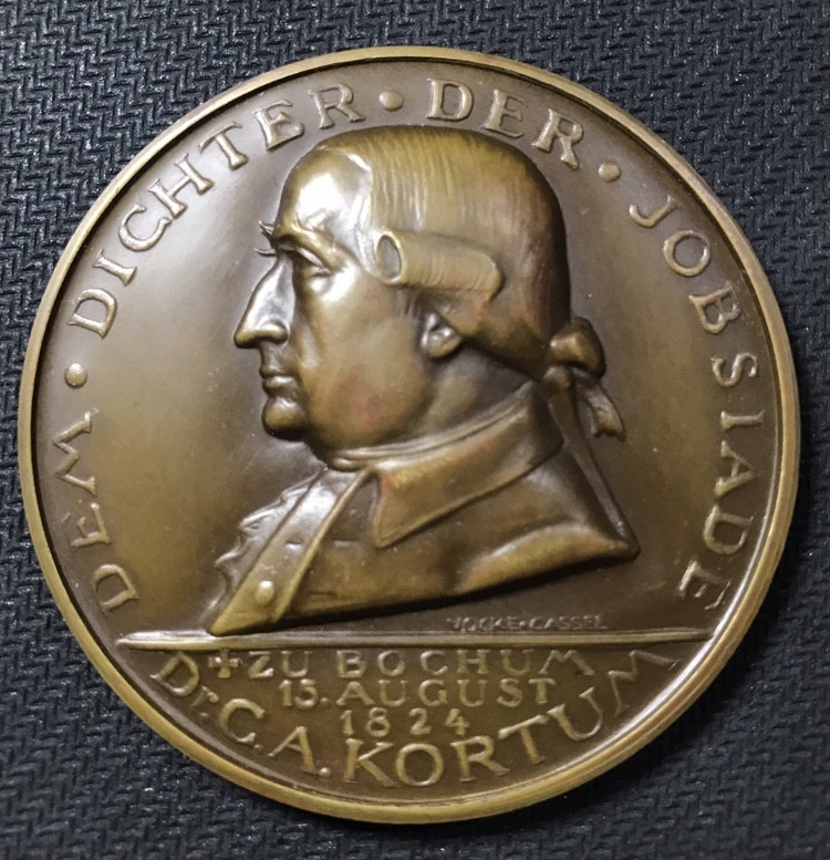 喜迎🐂年艺术麦朵尔第四场拍卖 德国诗人科图姆（1745-1824） 诞辰百年纪念