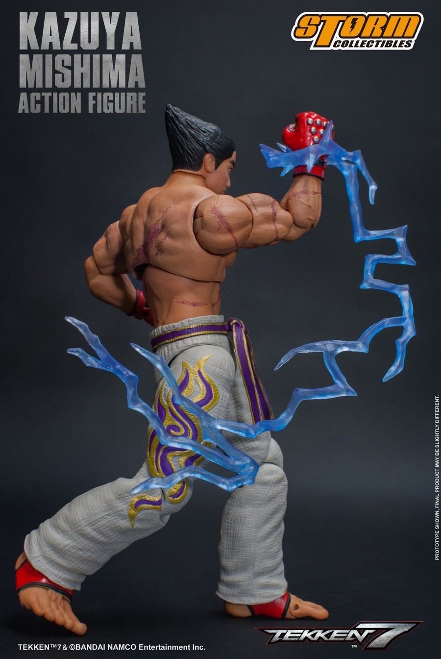 零元拍：Storm Toys ：1/12《铁拳7》- 三岛 一八 / KAZUYA MISHIMA (三头雕配置） 