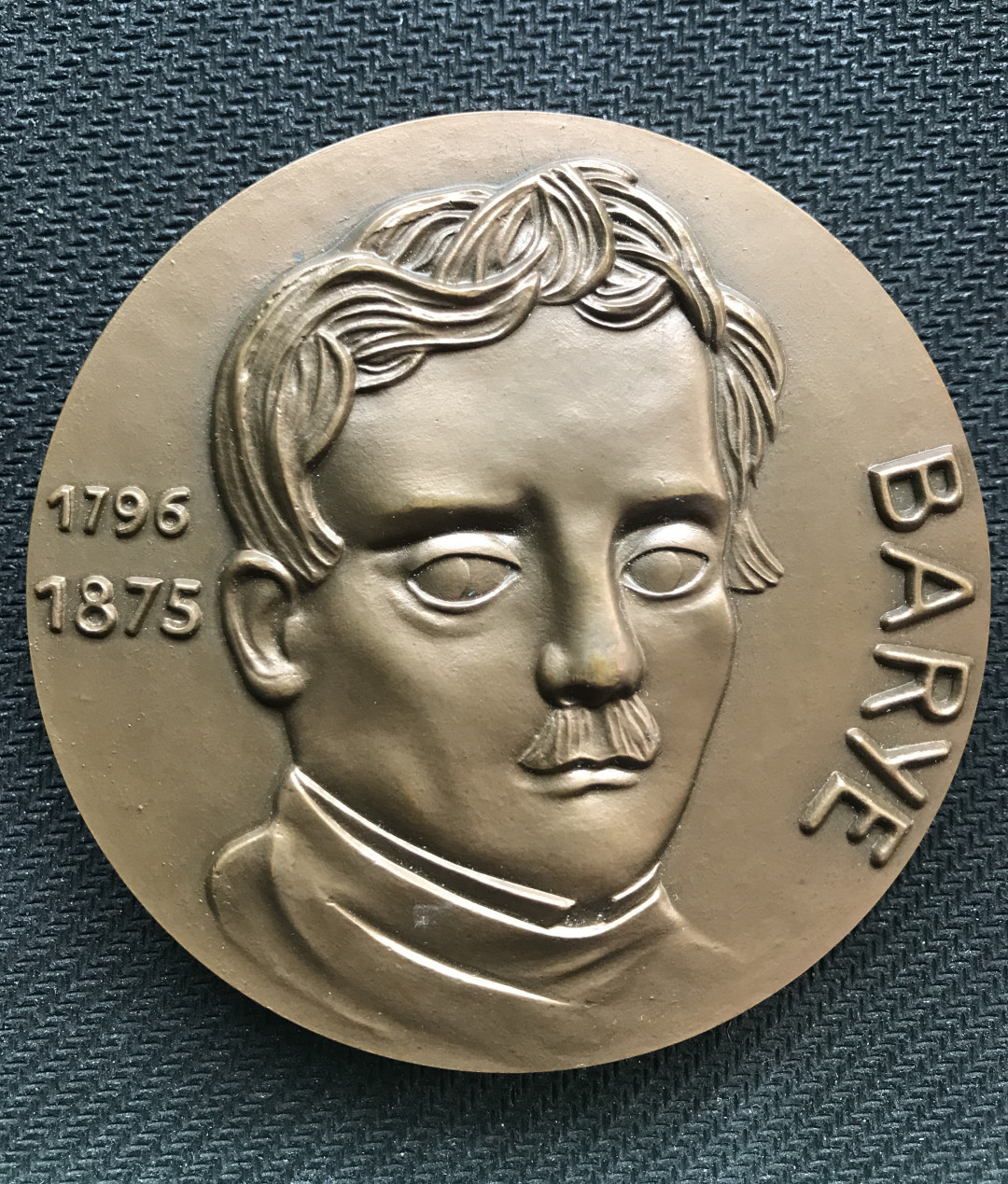 喜迎🐂年艺术麦朵尔第四场拍卖 雕塑名家巴椰(Barye)