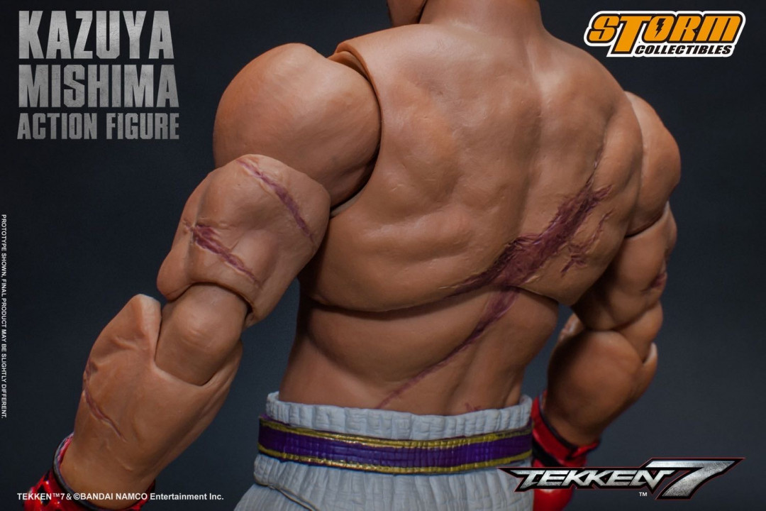 零元拍：Storm Toys ：1/12《铁拳7》- 三岛 一八 / KAZUYA MISHIMA (三头雕配置） 