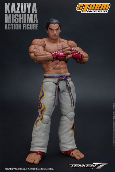 零元拍：Storm Toys ：1/12《铁拳7》- 三岛 一八 / KAZUYA MISHIMA (三头雕配置）  - 零元拍：Storm Toys ：1/12《铁拳7》- 三岛 一八 / KAZUYA MISHIMA (三头雕配置） 