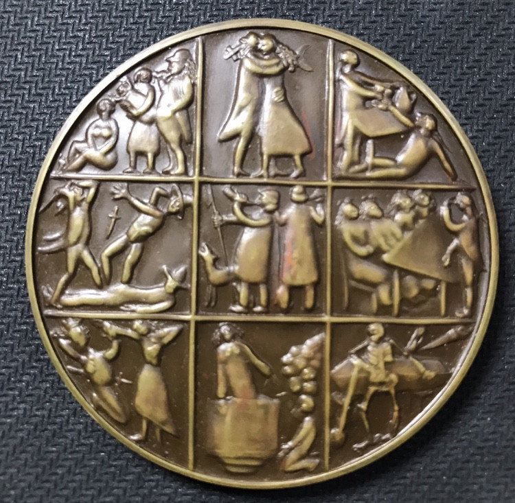 喜迎🐂年艺术麦朵尔第四场拍卖 德国诗人科图姆（1745-1824） 诞辰百年纪念